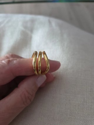 Anillo Bimba y Lola Dorado