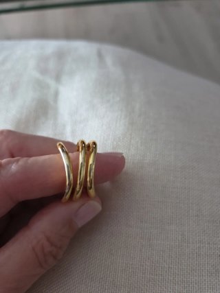 Anillo Bimba y Lola Dorado