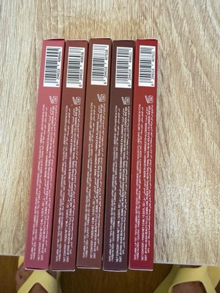 Pack 5 Perfiladores Labios Huda Beauty