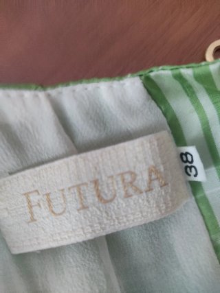 Vestido verde precioso sin estrenar