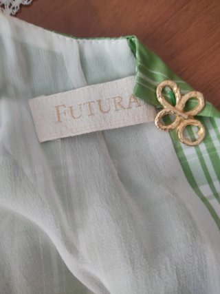 Vestido verde precioso sin estrenar