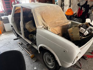 SEAT 850 1980
