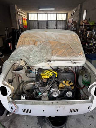 SEAT 850 1980