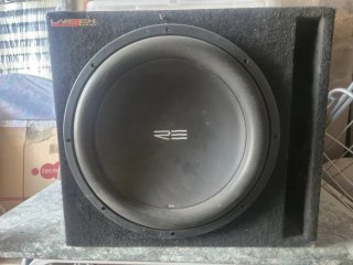 Subwoofer 15 RE SX con cajón Larsen