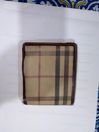 Portafoglio Burberrys vintage originale