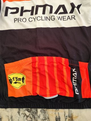 Maillot Ciclismo PHMAX Talla S