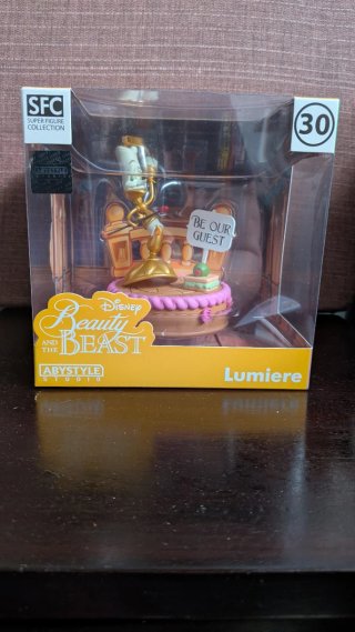 Figura Lumiere Disney Beauty and the Beast SFC 30