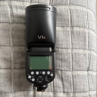 Flash Godox V1 para Canon