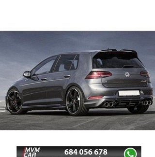 Aleron spoiler trasero Volkswagen Golf 7 VII tipo