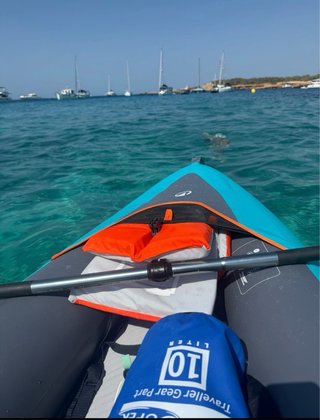 Kayak Hinchable Tribord 100 3 Plazas