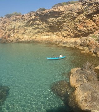 Kayak Hinchable Tribord 100 3 Plazas