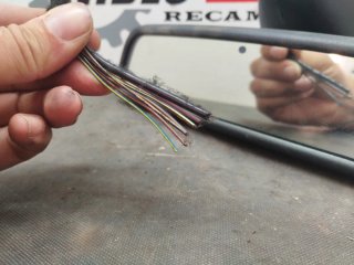 Retrovisor Central BMW E46