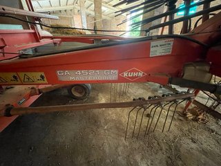 Rastrillo hilerador Kuhn GA 4521Gm