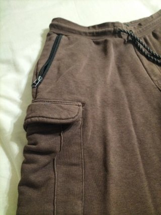 Pantalones cortos Bershka marrones