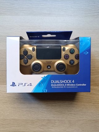 Controller PS4 Dualshock 4 Dorato