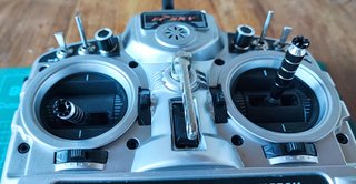 Emisora FrSky Taranis X9D Plus