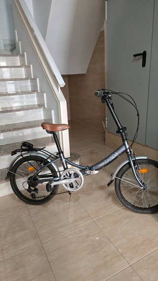 Bicicleta Megamo Zambra 20 Plegable 2017