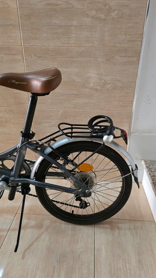 Bicicleta Megamo Zambra 20 Plegable 2017