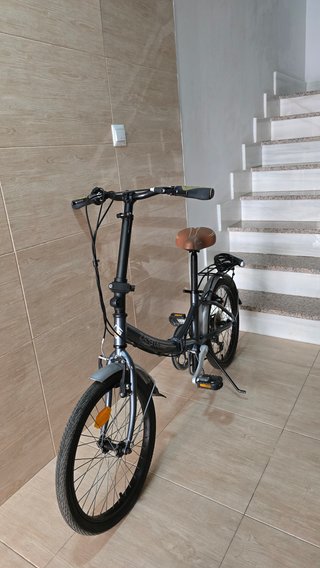Bicicleta Megamo Zambra 20 Plegable 2017