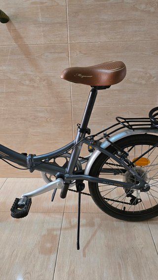 Bicicleta Megamo Zambra 20 Plegable 2017
