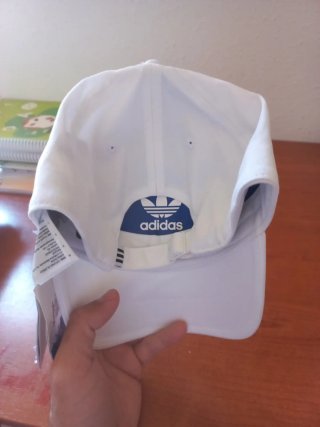 Gorra Adidas Blanca Unisex