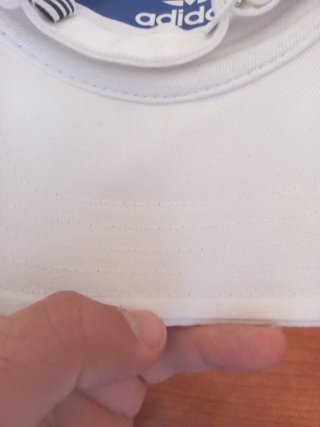 Gorra Adidas Blanca Unisex