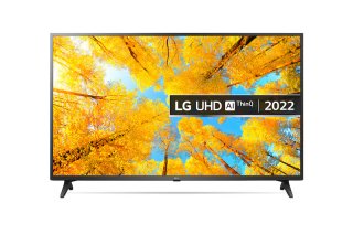 LG 65 4K Smart TV UQ75