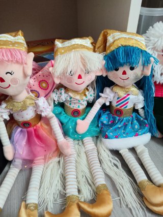 Duendes Mágicos de Peluche