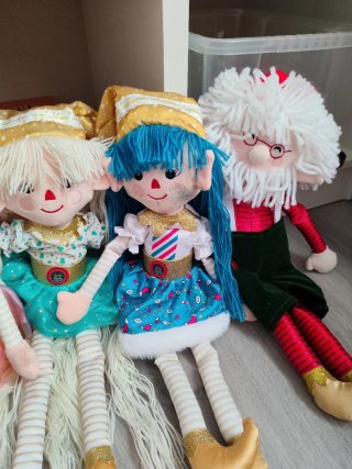 Duendes Mágicos de Peluche