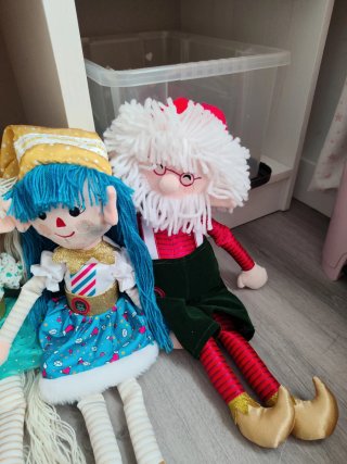 Duendes Mágicos de Peluche