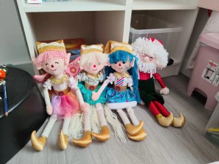 Duendes Mágicos de Peluche