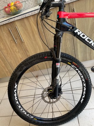 Bicicleta Rockrider XC900 Roja y Negra Talla L