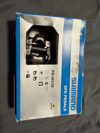 Shimano PD-M350 Pedales Bicicleta MTB