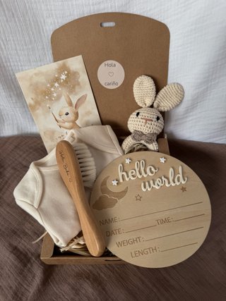 Caja regalo bebé