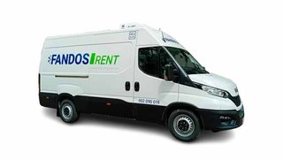 ALQUILER FURGONETA FRIGORÍFICA 12 M3