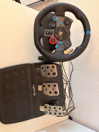 Volante Logitech G29 Driving Force PS4/PS3