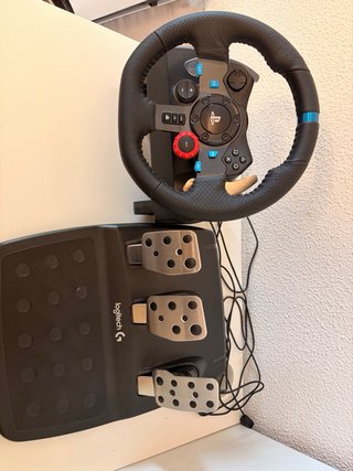 Volante Logitech G29 Driving Force PS4/PS3