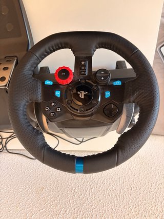 Volante Logitech G29 Driving Force PS4/PS3