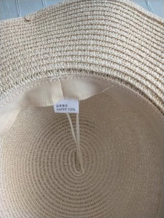 Sombrero Pamela Love talla 55