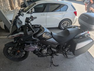 Suzuki V Strom 650 ABS 2017 Negra
