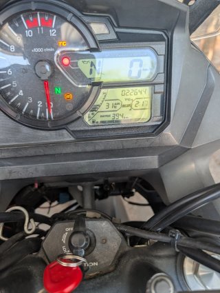 Suzuki V Strom 650 ABS 2017 Negra