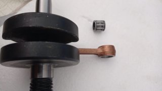 Cigüeñal Honda Dio AF18 AF27 AF28 50cc