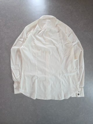 Camicia D&G Dolce & Gabbana Bianca Vintage Y2K L