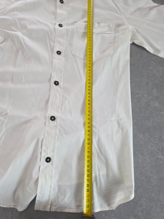 Camicia D&G Dolce & Gabbana Bianca Vintage Y2K L
