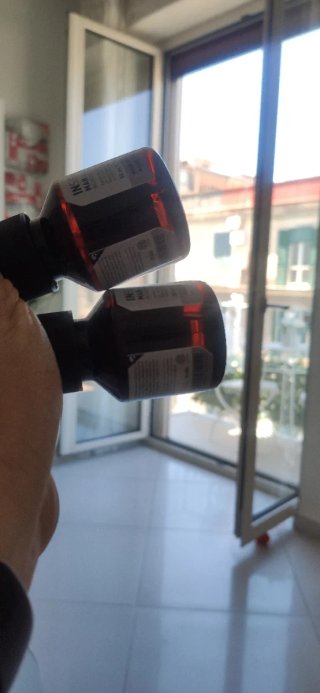 2 flaconi olio barba "insight man" nuovo mai usato