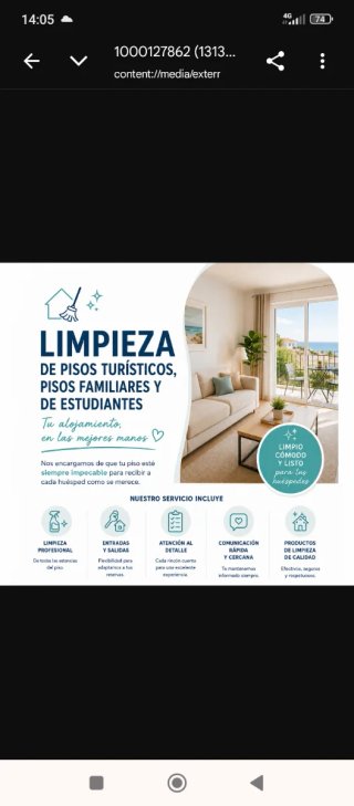 LIMPIEZA 10€ HORA