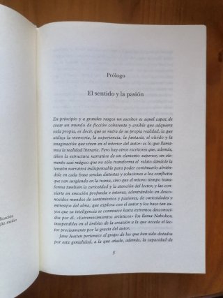 Sentido y sensibilidad de Jane Austen