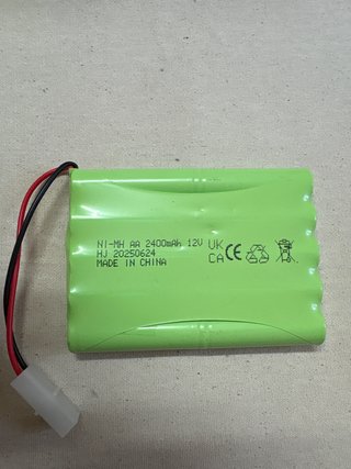 Batería Ni-MH AA 2400mAh 12V