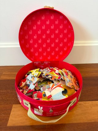 Puzzle Circus de Janod