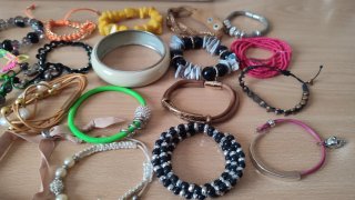 Lote 20 Pulseras Niña/Chica